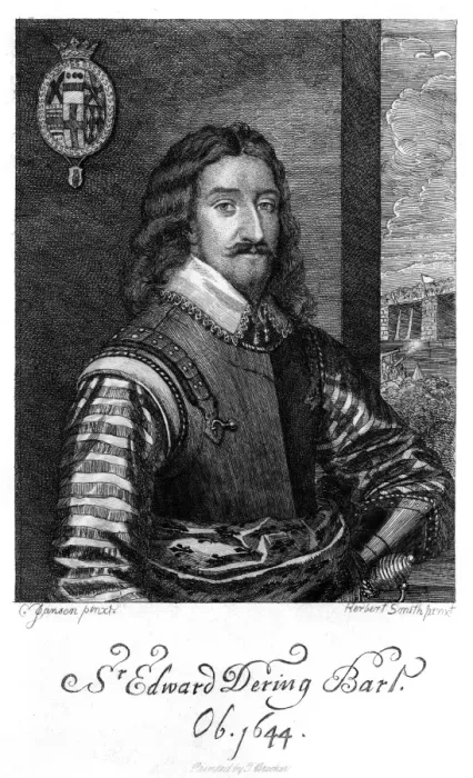 Framed Print : Sir Edward Dering - 2 Framed Print : Sir Edward Dering - 2