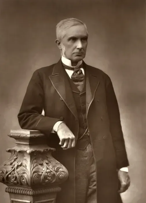 Framed Print : Sir Edward Fry - 1 Framed Print : Sir Edward Fry - 1