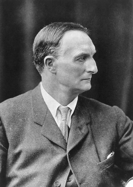 Sir Edward Grey, British politician