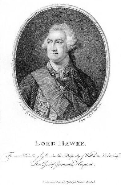 Sir Edward Hawke, 1st Baron Hawke