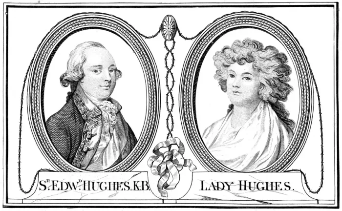 Framed Print : Sir Edward Hughes + Wife Framed Print : Sir Edward Hughes + Wife