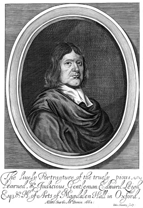 Framed Print : Sir Edward Leigh Framed Print : Sir Edward Leigh