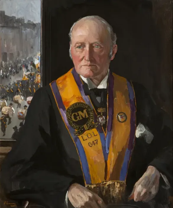 Framed Print : Sir Edward Mervyn Archdale, PC, DL Framed Print : Sir Edward Mervyn Archdale, PC, DL