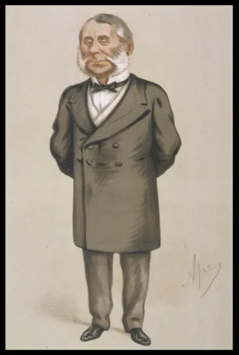 Framed Print : Sir Edward Watkin (Ape) Framed Print : Sir Edward Watkin (Ape)