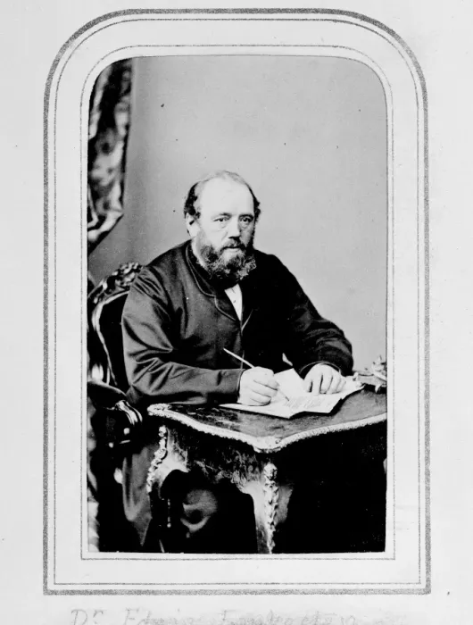 Framed Print : Sir Edwin Lankester (1814-1874) Framed Print : Sir Edwin Lankester (1814-1874)
