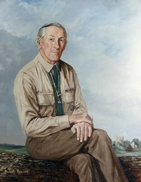 Sir Erskine (William) Gladstone Chief Scout