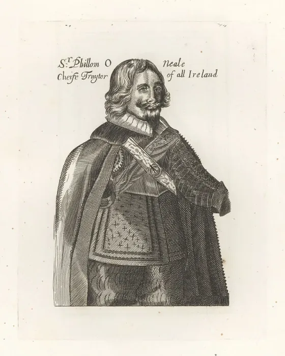 Framed Print : Sir Felim O'Neill of Kinard, Irish rebel, 17th century Framed Print : Sir Felim O'Neill of Kinard, Irish rebel, 17th century