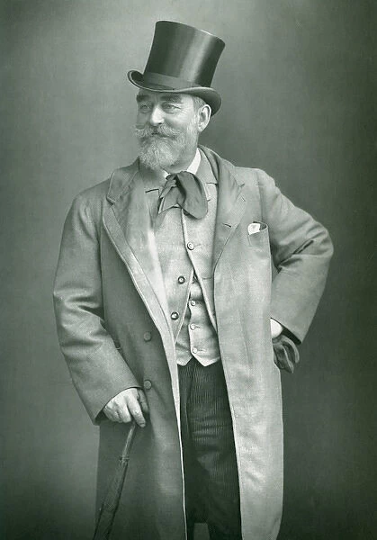 Sir Francis Cowley Burnand - Journalist and Editor of Punch