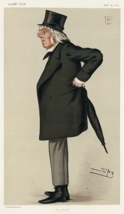 Framed Print : Sir Francis Doyle Framed Print : Sir Francis Doyle