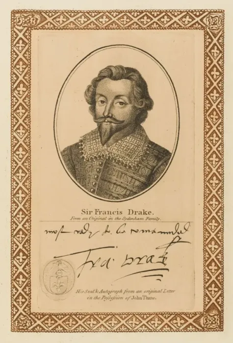 Framed Print : Sir Francis Drake Framed Print : Sir Francis Drake