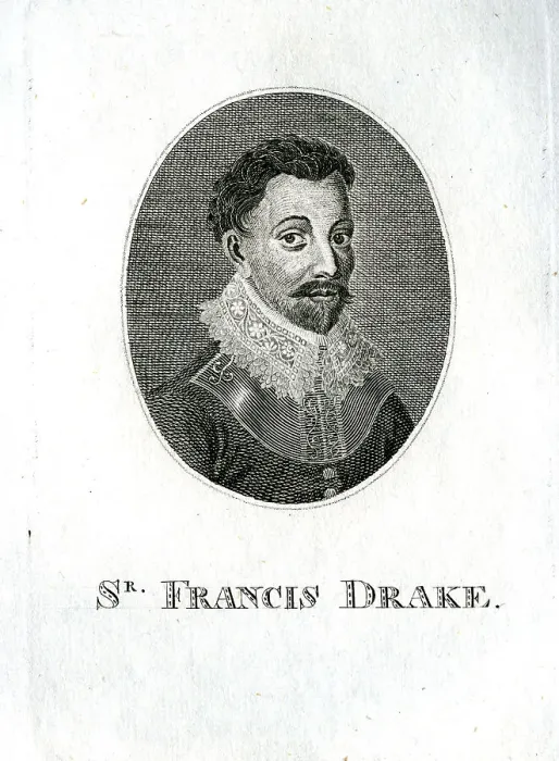 Framed Print : Sir Francis Drake - Explorer Framed Print : Sir Francis Drake - Explorer