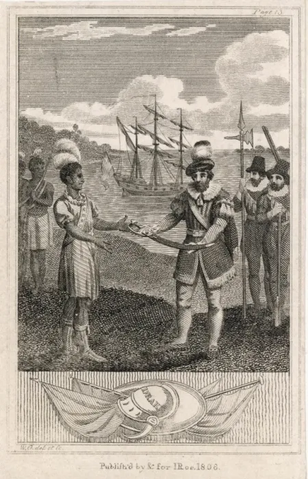 Framed Print : Sir Francis Drake / W. G Framed Print : Sir Francis Drake / W. G