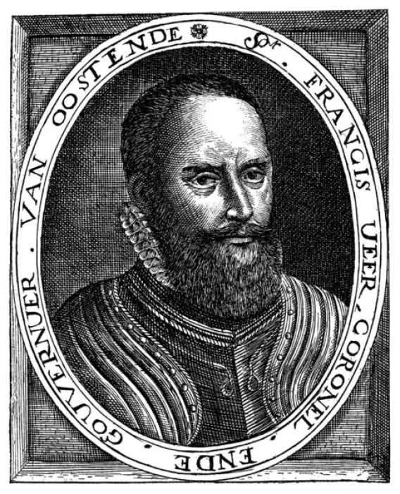 Framed Print : Sir Francis Vere Framed Print : Sir Francis Vere