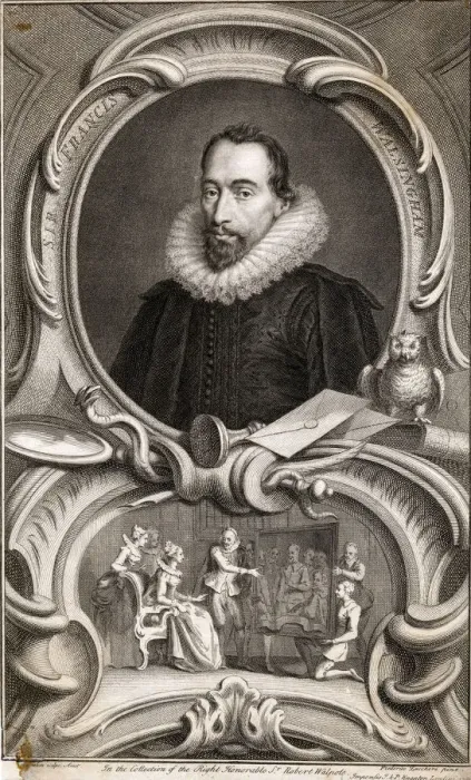 Framed Print : SIR FRANCIS WALSINGHAM Framed Print : SIR FRANCIS WALSINGHAM
