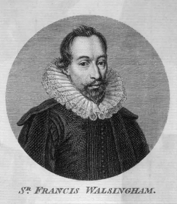 Framed Print : Sir Francis Walsingham, Secretary to Queen Elizabeth I Framed Print : Sir Francis Walsingham, Secretary to Queen Elizabeth I