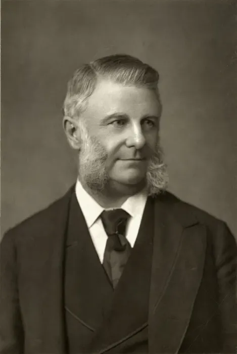 Framed Print : Sir Frederick Abel / Downe Framed Print : Sir Frederick Abel / Downe