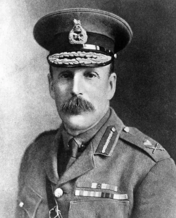 Framed Print : Sir Frederick Stanley Maude, British army officer, WW1 Framed Print : Sir Frederick Stanley Maude, British army officer, WW1