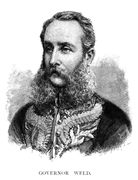 Framed Print : Sir Frederick Weld Framed Print : Sir Frederick Weld