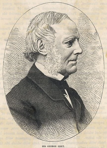 SIR G GREY (1799-1882)