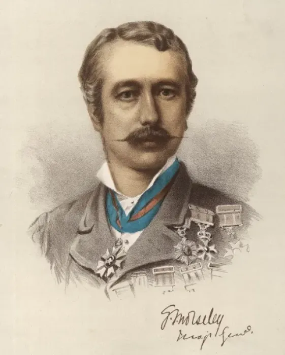Framed Print : Sir Garnet Wolseley Framed Print : Sir Garnet Wolseley