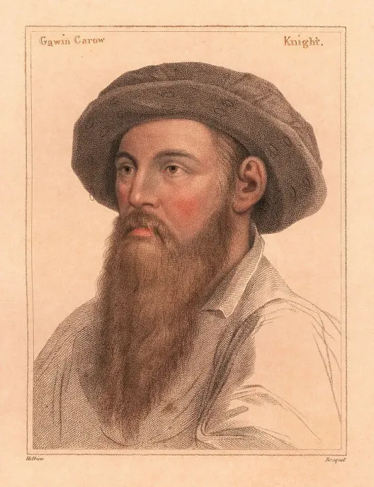 Framed Print : Sir Gavin Carew, son of Sir Edmond Carew of Stringham Framed Print : Sir Gavin Carew, son of Sir Edmond Carew of Stringham