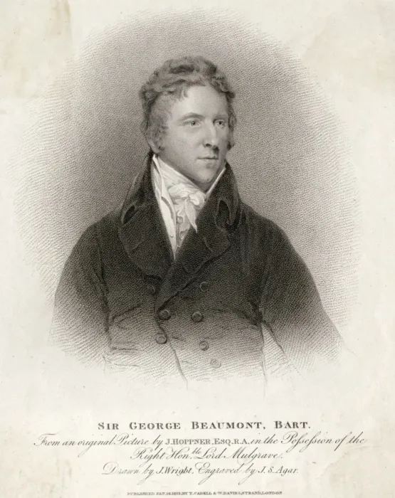 Framed Print : Sir George Beaumont Framed Print : Sir George Beaumont
