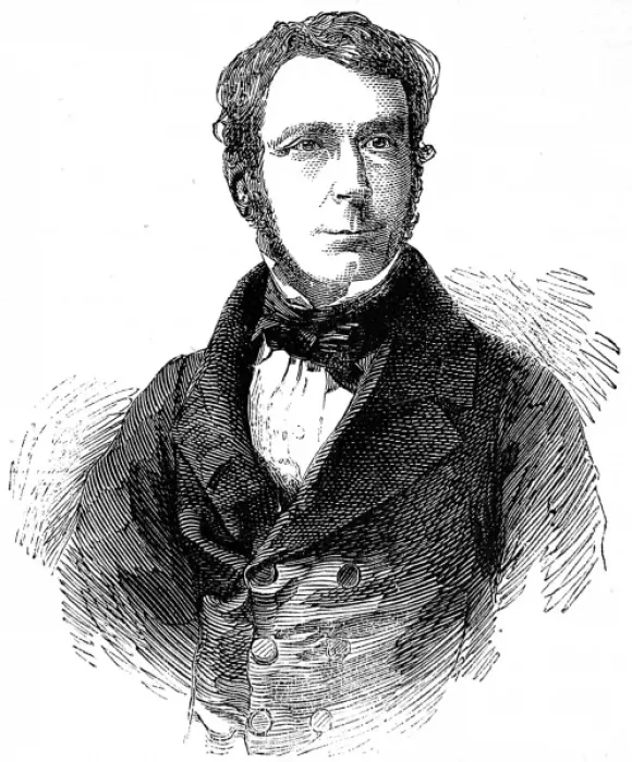 Framed Print : Sir George Biddell Airy (1801-1892) Framed Print : Sir George Biddell Airy (1801-1892)