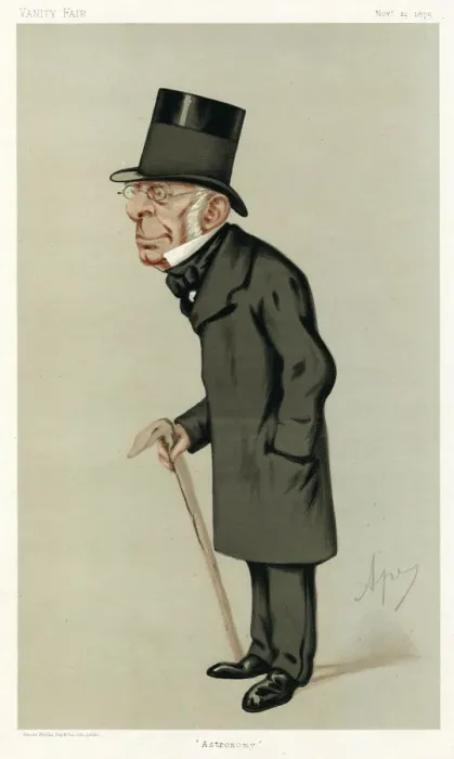 Framed Print : Sir George Biddell Airy Framed Print : Sir George Biddell Airy
