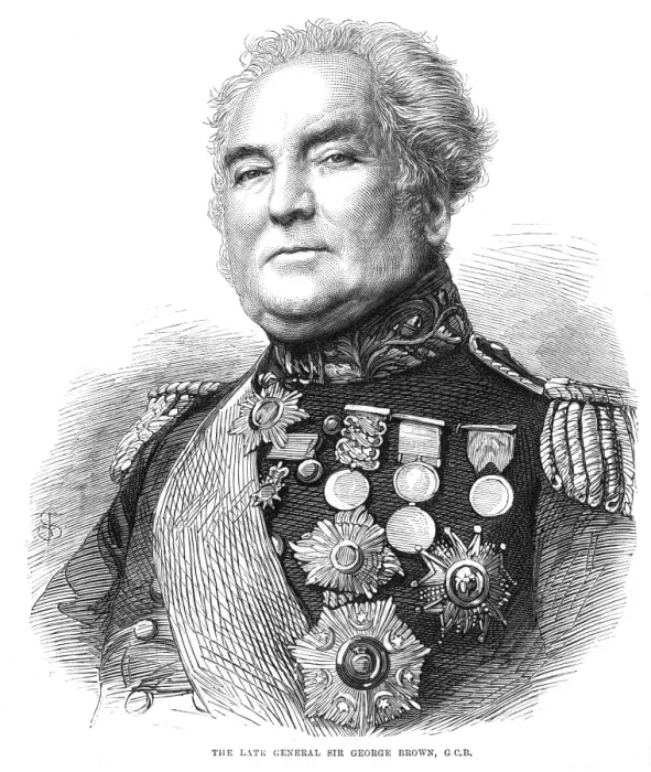 Framed Print : Sir George Brown - 3 Framed Print : Sir George Brown - 3