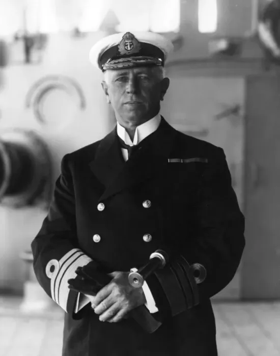 Framed Print : Sir George Callaghan, Admiral of the Fleet Framed Print : Sir George Callaghan, Admiral of the Fleet