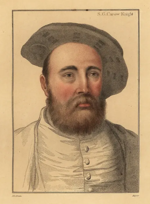 Framed Print : Sir George Carew, English soldier, admiral under Henry VIII Framed Print : Sir George Carew, English soldier, admiral under Henry VIII