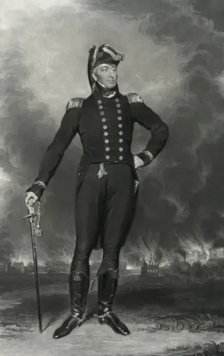 Framed Print : Sir George Cockburn, G. C. B Framed Print : Sir George Cockburn, G. C. B