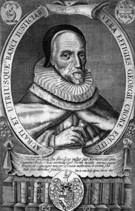 Framed Print : Sir George Croke Framed Print : Sir George Croke
