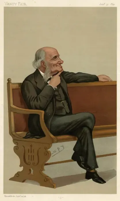 Framed Print : Sir George Grove, Vanity Fair, Spy Framed Print : Sir George Grove, Vanity Fair, Spy