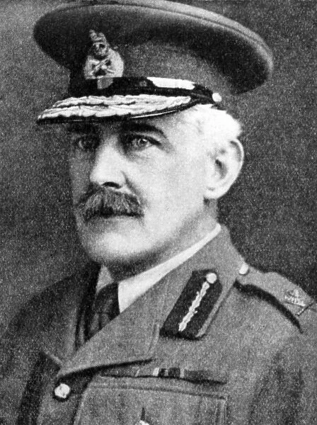 Sir George Harper, British Army officer, WW1