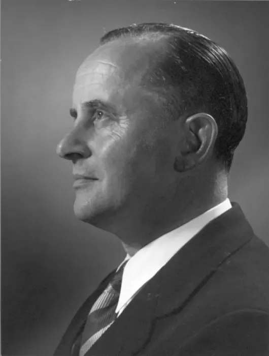 Framed Print : Sir George Herbert Dowty (1901-1975) - RAeS President Framed Print : Sir George Herbert Dowty (1901-1975) - RAeS President