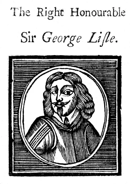 Framed Print : Sir George Lisle - 1 Framed Print : Sir George Lisle - 1