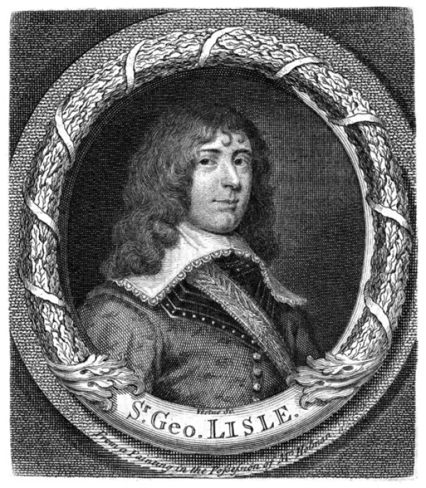 Framed Print : Sir George Lisle - 2 Framed Print : Sir George Lisle - 2