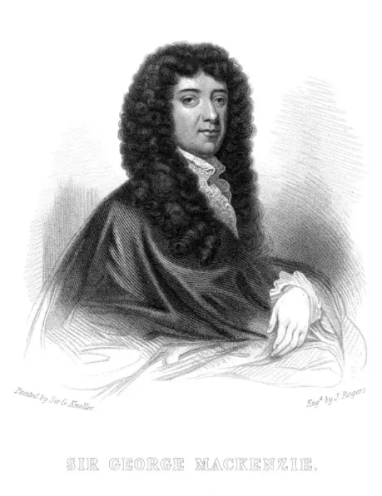 Framed Print : Sir George Mackenzie Framed Print : Sir George Mackenzie