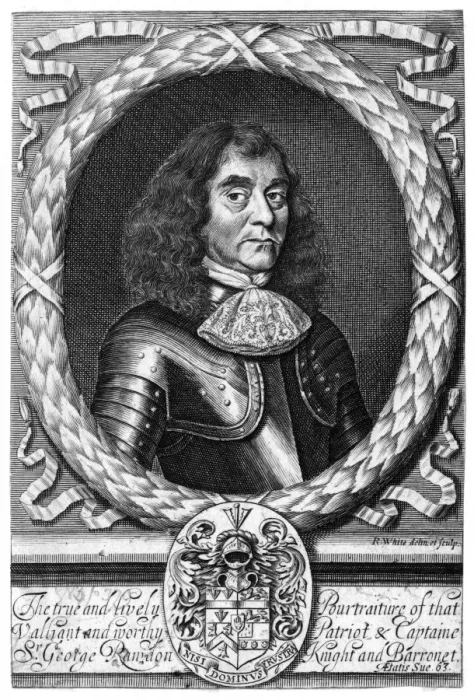 Framed Print : Sir George Rawdon Framed Print : Sir George Rawdon