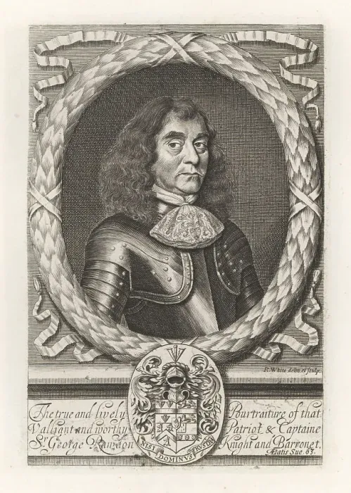 Framed Print : Sir George Rawdon, 1st Baronet of Moira, 1604-1684 Framed Print : Sir George Rawdon, 1st Baronet of Moira, 1604-1684