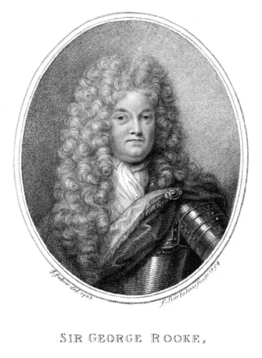 Framed Print : Sir George Rooke Framed Print : Sir George Rooke