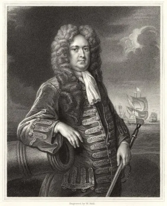 Framed Print : Sir George Rooke Framed Print : Sir George Rooke