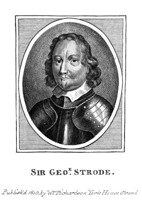 Framed Print : Sir George Strode Framed Print : Sir George Strode