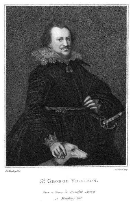 Framed Print : Sir George Villiers