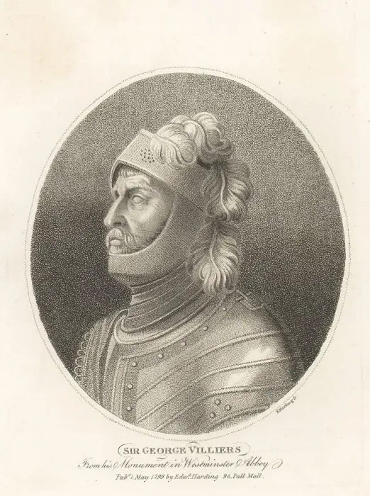 Framed Print : Sir George Villiers, English knight, 1544-1606 Framed Print : Sir George Villiers, English knight, 1544-1606