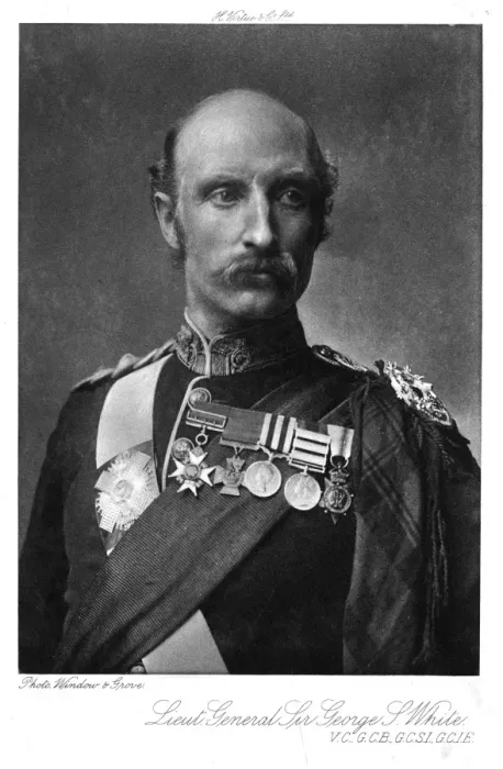Framed Print : Sir George White Framed Print : Sir George White