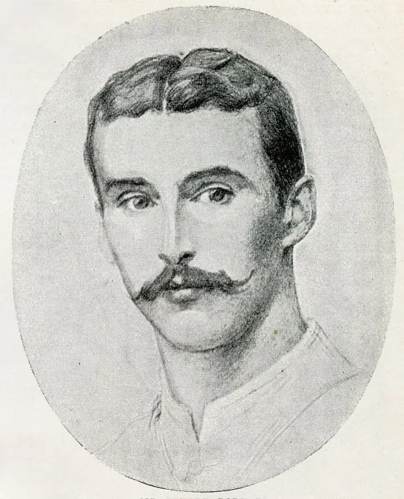 Framed Print : Sir Gerald Portal, drawn by Lady Granby - p.245 Framed Print : Sir Gerald Portal, drawn by Lady Granby - p.245