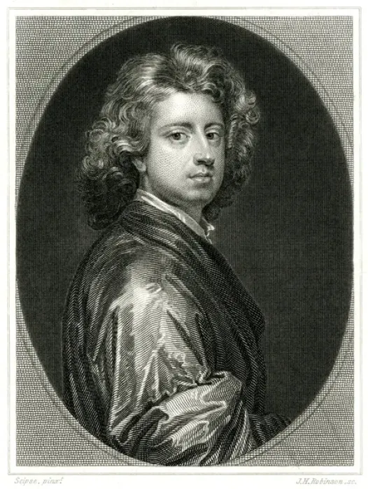 Framed Print : Sir Godfrey Kneller / Self Framed Print : Sir Godfrey Kneller / Self