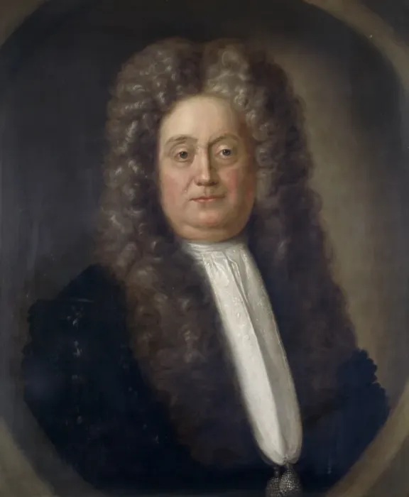 Framed Print : Sir Hans Sloane (1660-1753) Framed Print : Sir Hans Sloane (1660-1753)